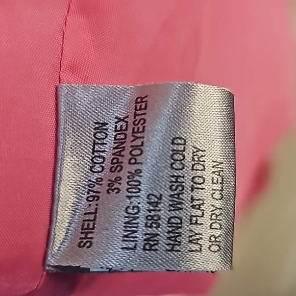 Muse women Floral dress, Size 4, Color: Pink, purple, white, lavender - Picture 9 of 9